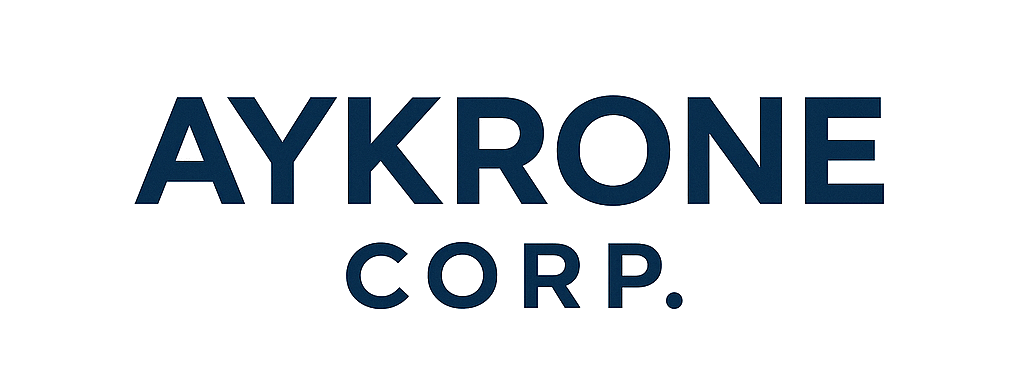 Aykrone Corp. logo – Aerospace Materials & Future Systems